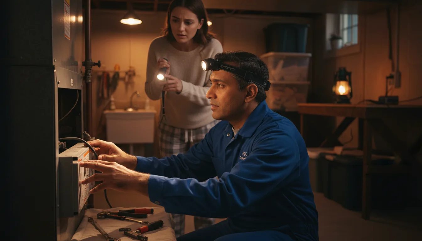 Emergency HVAC Repair in Hughes, AR near me · HVAC